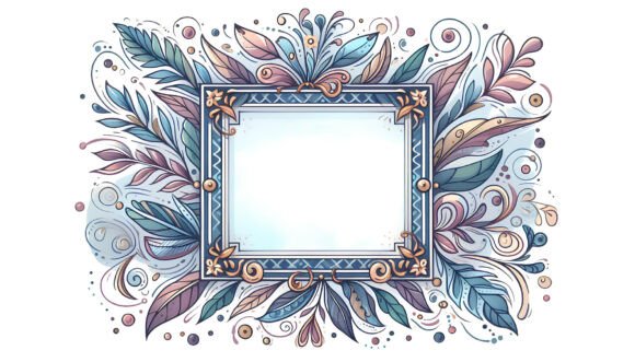 Beautiful Decorative Frame: Your Go-To Asset for Polished Design