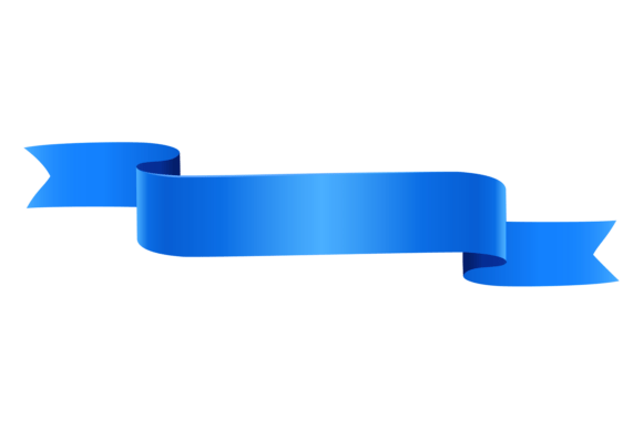 Blue Decorative Ribbon: Unveiling the Festive Shiny Silk Style
