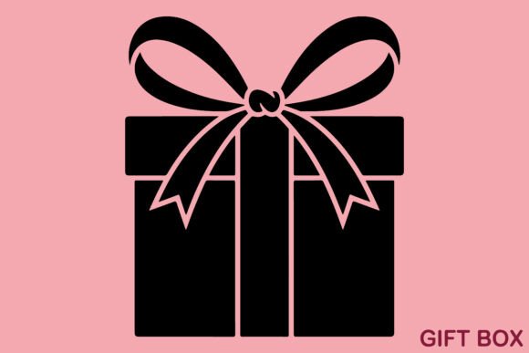Celebrate in Style with Decorative Present Box Graphics