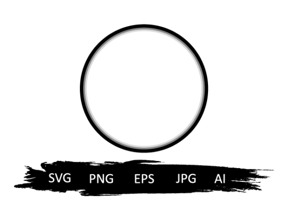 Decorative Circle Frame: Your Go-To Design Element