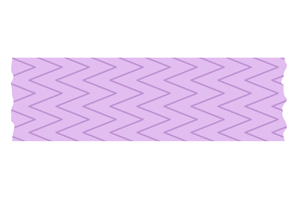 Decorative Tape Stripe with Color Zig Za: A Designer's Guide