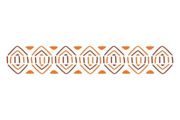 Decorative Tribal Border. Ethnic Ornamen: A Designer's Cultural Toolkit