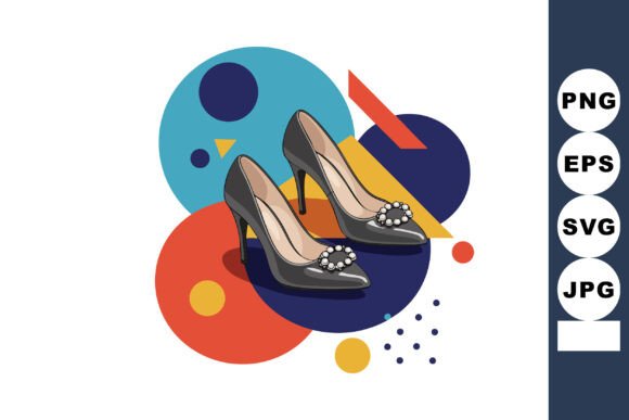Elegance Meets Edge: The Allure of High Heel Shoes with Decorative Buckle O