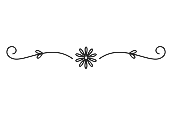 Elevate Your Layouts with the Floral Divider