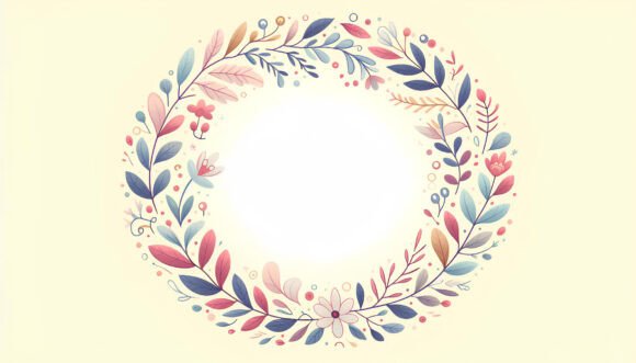 Explore the Charm of a Cute Decorative Frame