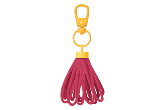 Leather Tassel Fringe: A Decorative Handbag Typeface