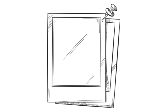 Pinned Paper Frames: The Perfect Decorative Photo Border