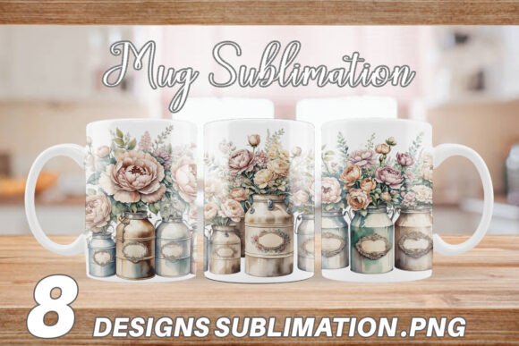 Sublimation Coffee Mug Designs: Transforming Blanks into Art
