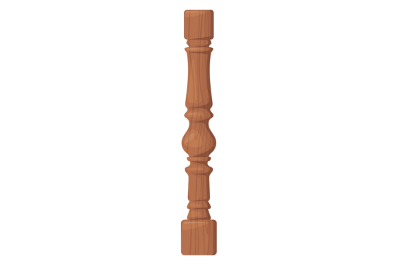 Timeless Elegance: The Decorative Ornate Banister Element