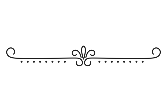 Unpacking the Charm of Vintage Decorative Divider. Doodle Style