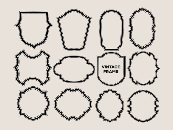 Vintage Retro Ornamental Decorative Bord: A Designer's Deep Dive